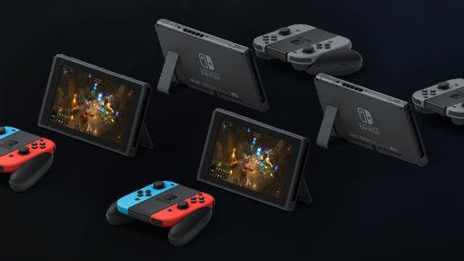 Illustration de l'article sur Diablo III Eternal Collection - Switch