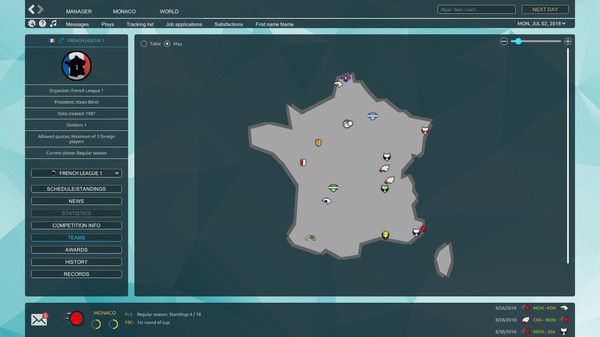 Illustration de l'article sur Pro Basketball Manager 2019 est disponible sur Steam