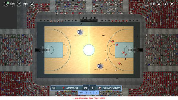 Illustration de l'article sur Pro Basketball Manager 2019 est disponible sur Steam