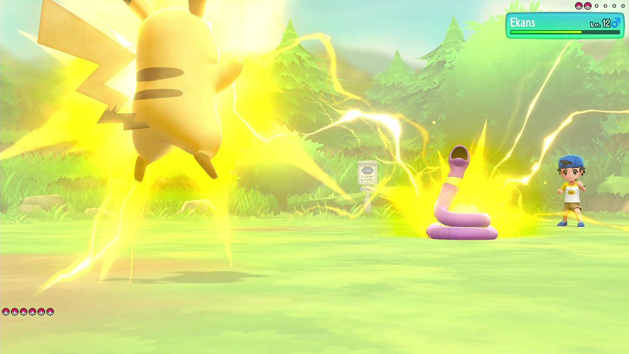 Illustration de l'article sur Pokémon Let's Go Evoli Pikachu
