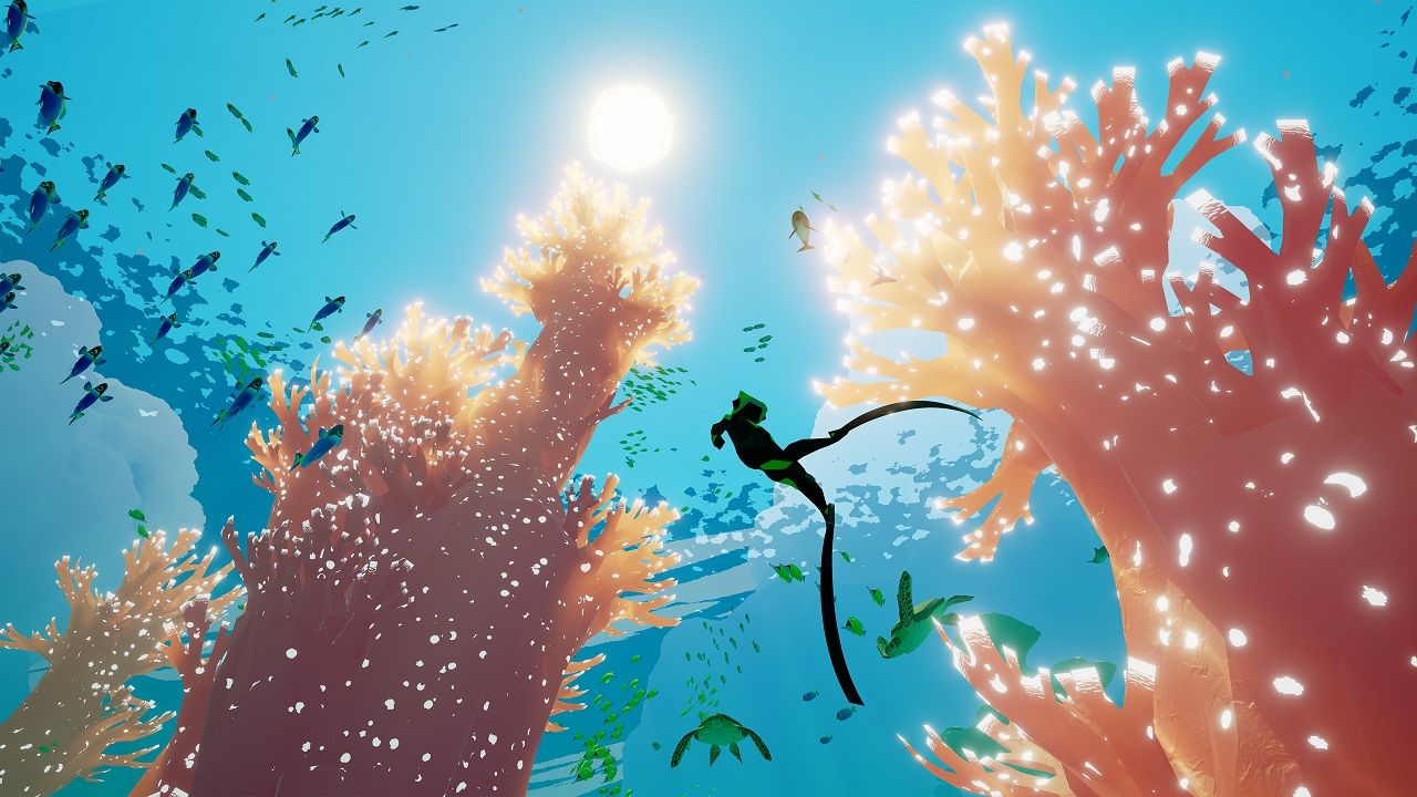 Illustration de l'article sur Abzû est disponible sur Switch