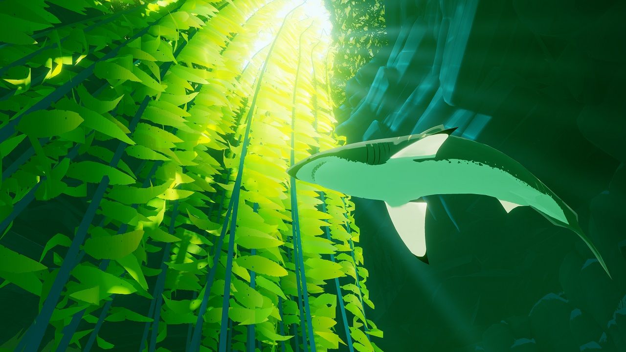 Illustration de l'article sur Abzû est disponible sur Switch