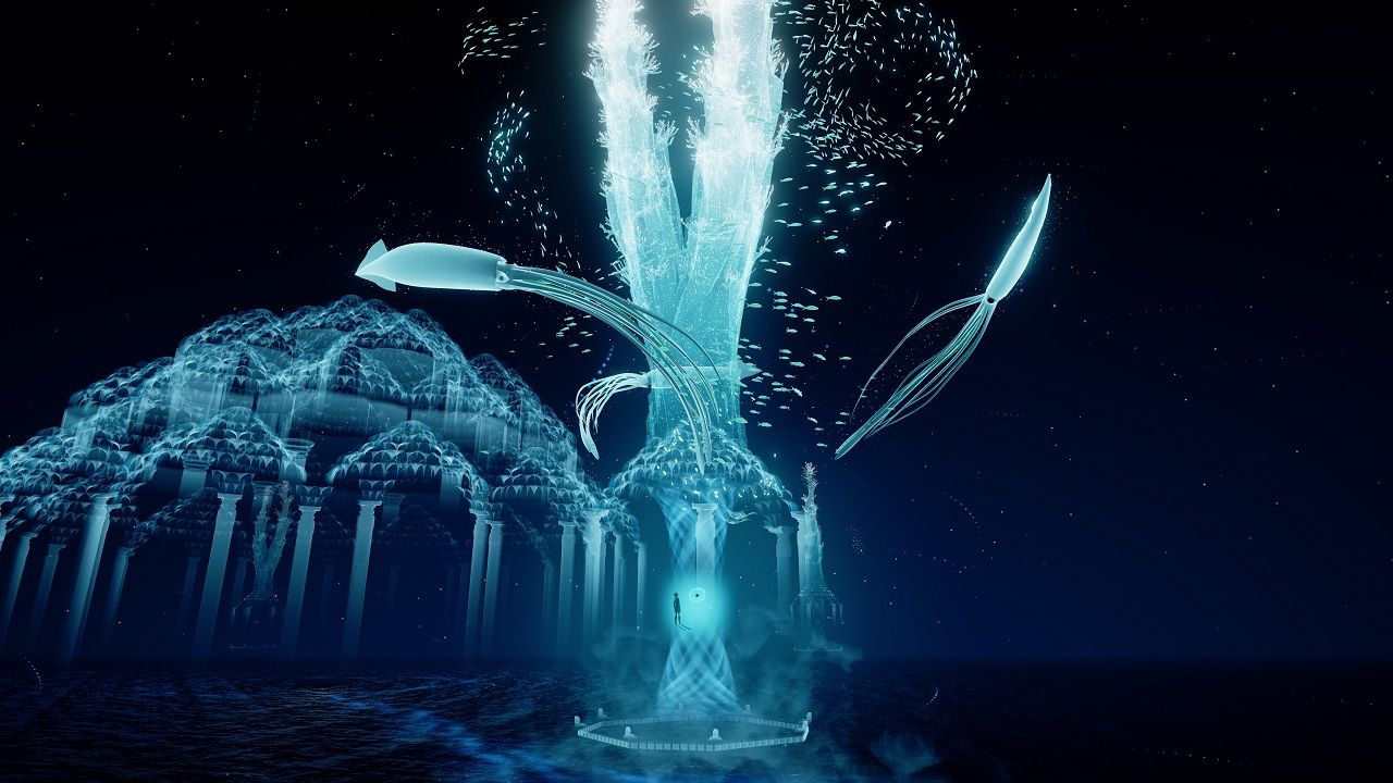 Illustration de l'article sur Abzû est disponible sur Switch