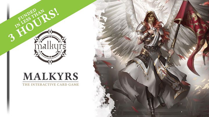 Illustration de l'article sur Malkyrs financé sur Kickstarter 3 en heures !