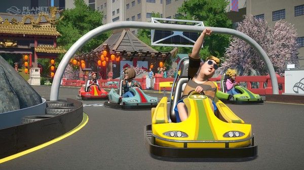 Illustration de l'article sur Planet Coaster - La Magnificent Rides Collection arrive