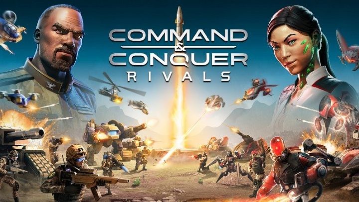 Illustration de l'article sur Command & Conquer : Rivals est disponible !