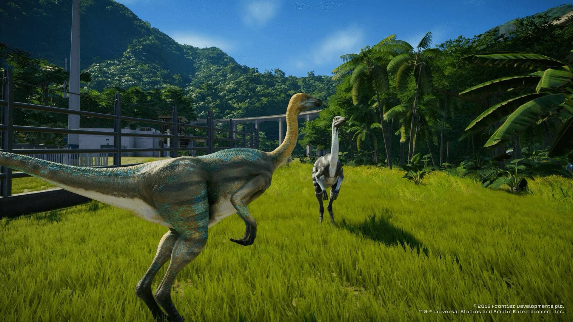 Illustration de l'article sur Jurassic World Evolution :de nouveaux dinosaures