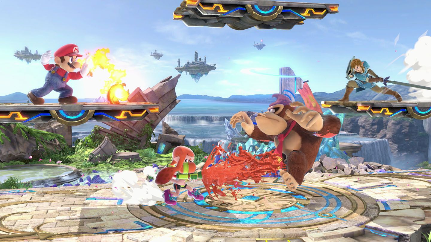 Illustration de l'article sur Super Smash Bros Ultimate