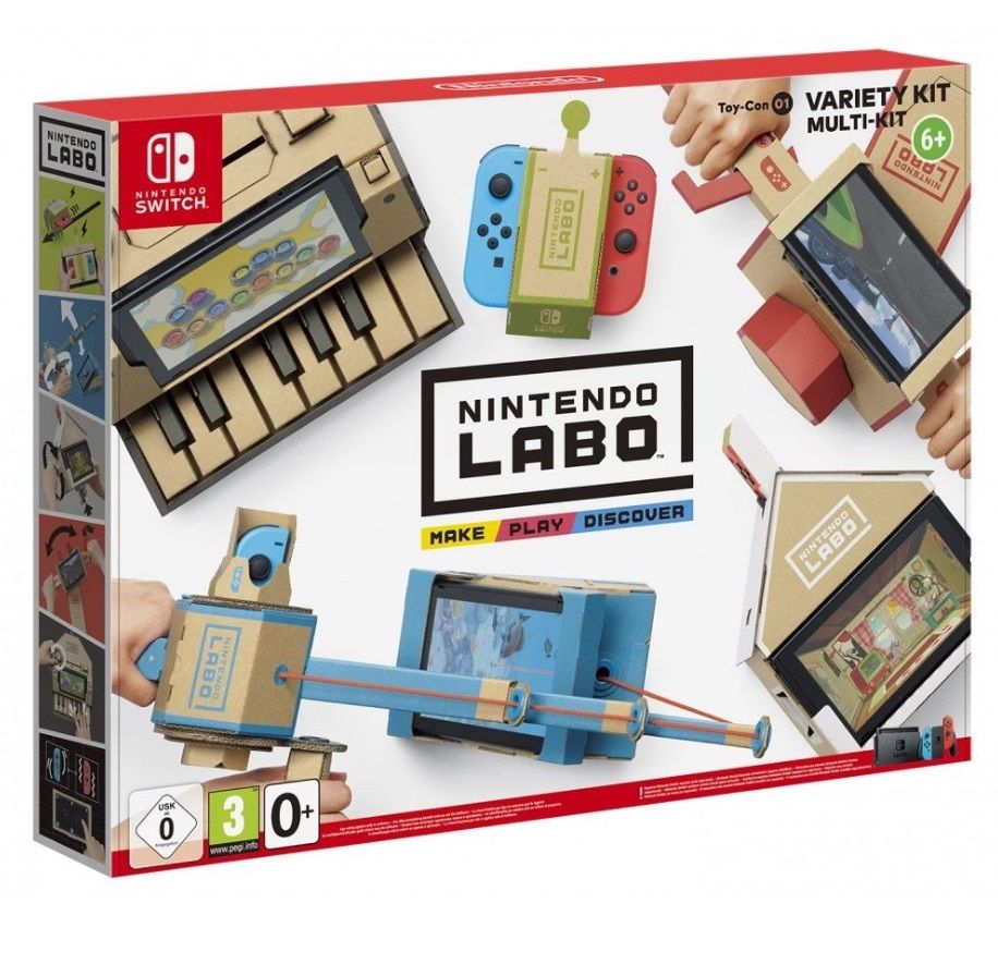 Illustration de l'article sur Nintendo et La Cité des sciences et de l'industrie
