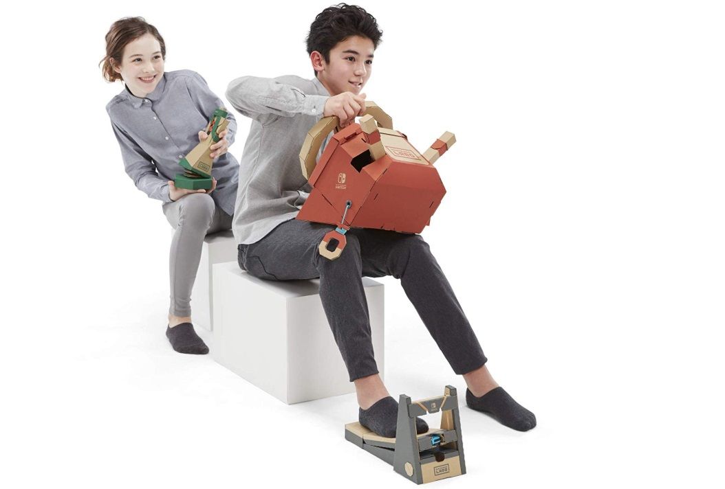 Illustration de l'article sur Nintendo et La Cité des sciences et de l'industrie