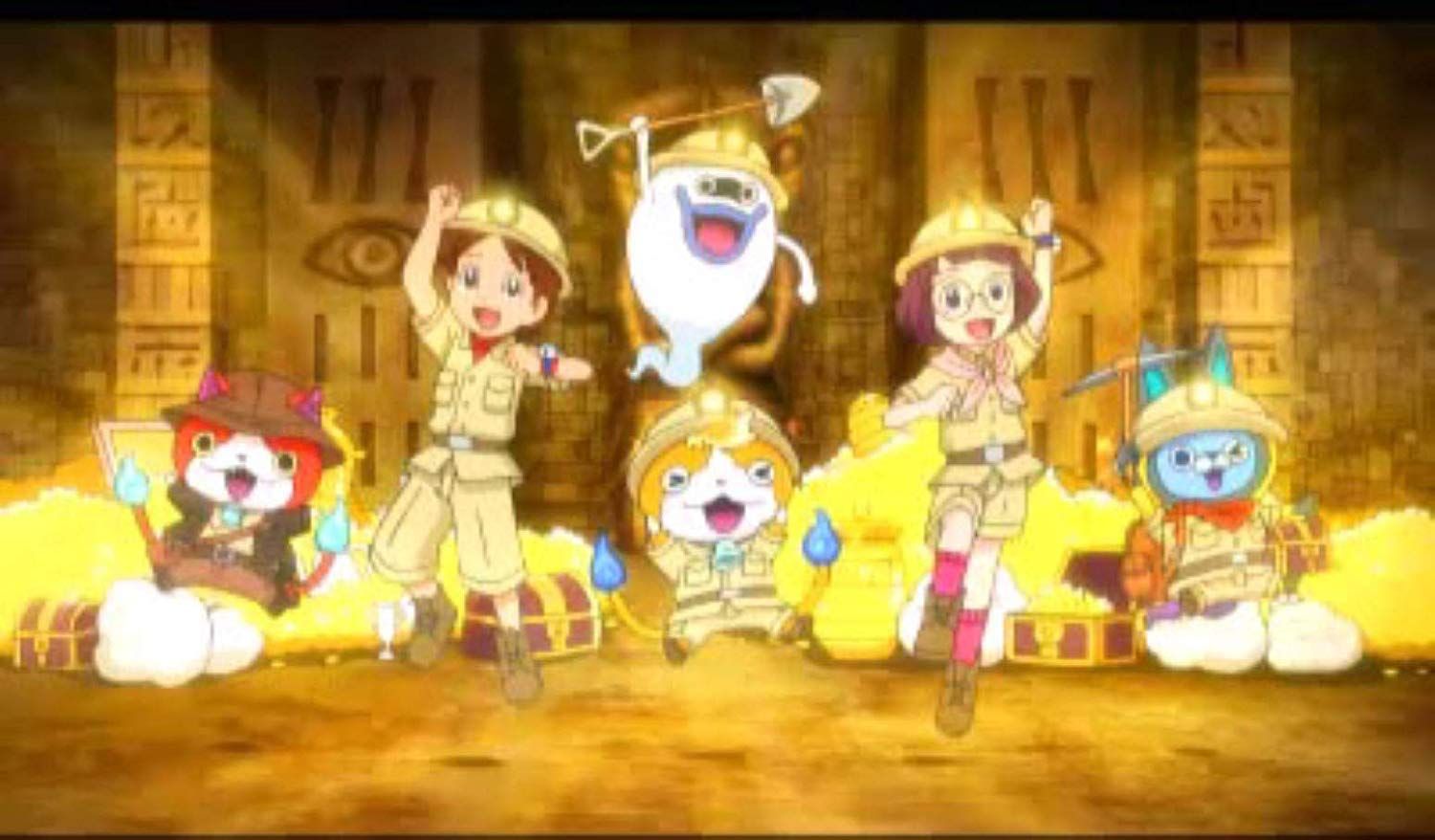 Illustration de l'article sur Yo-Kai Watch 3