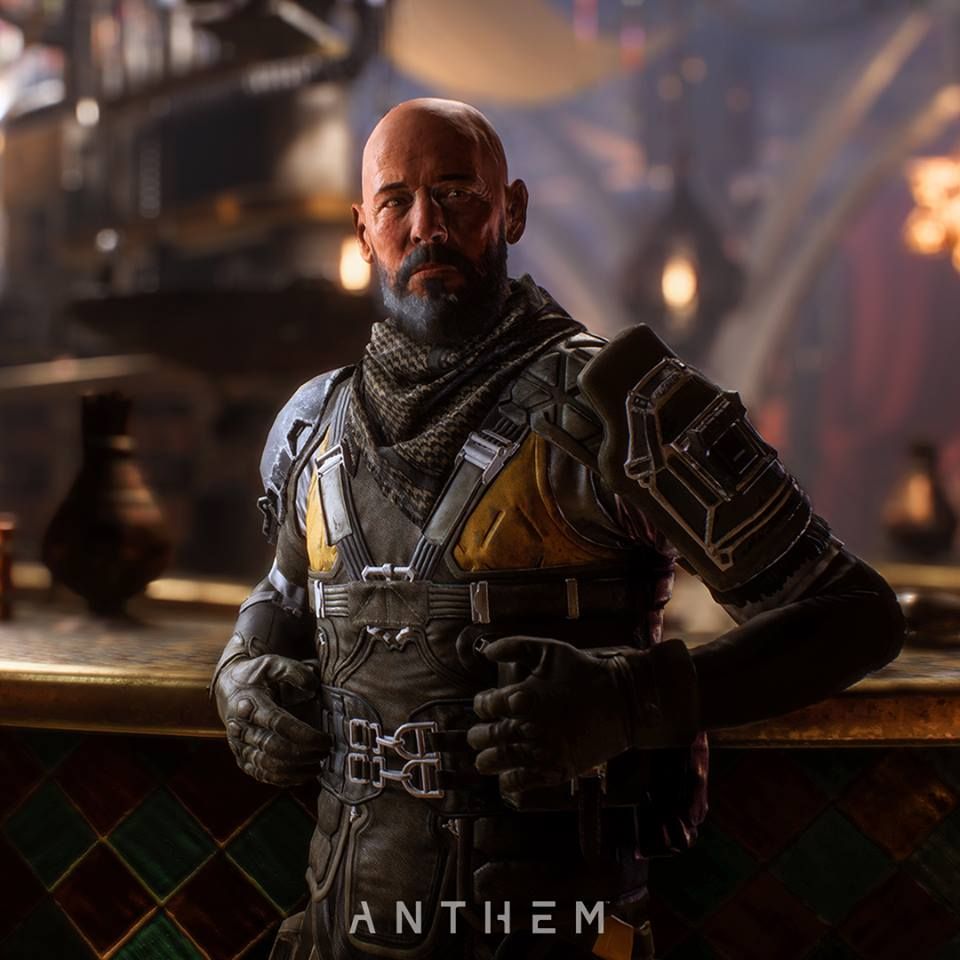 Illustration de l'article sur ANTHEM - Le jeu se d�voile