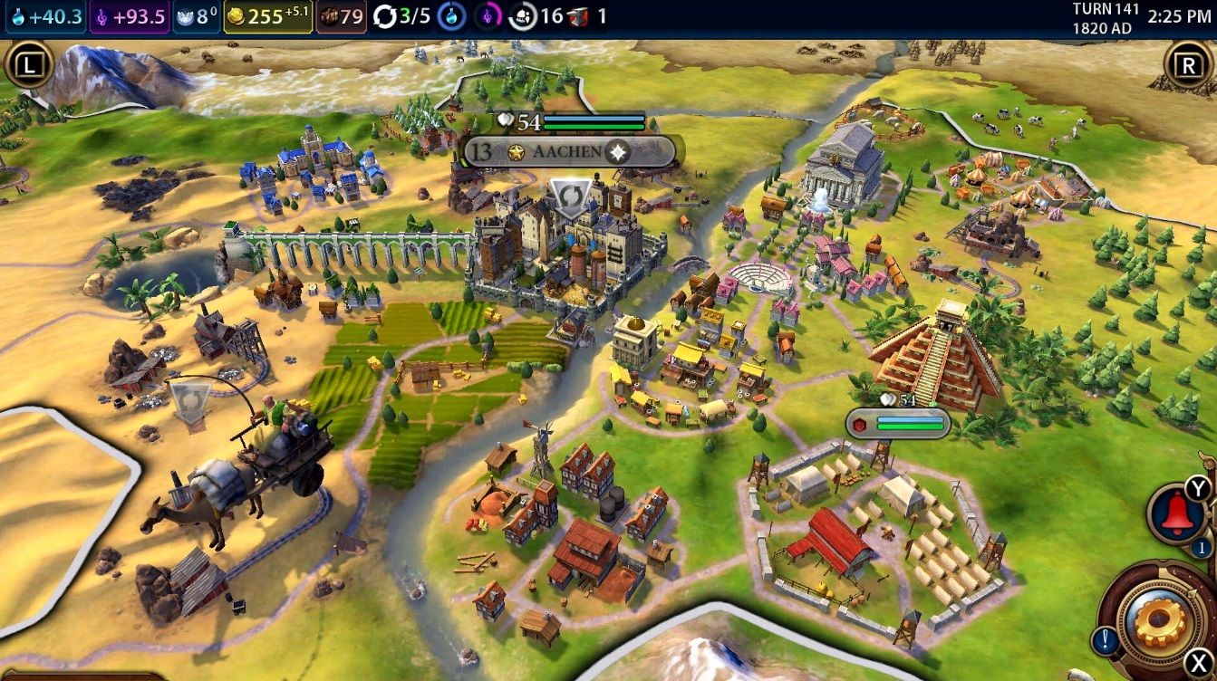 Illustration de l'article sur Sid Meier's Civilization VI gratuit pendant les Play Days