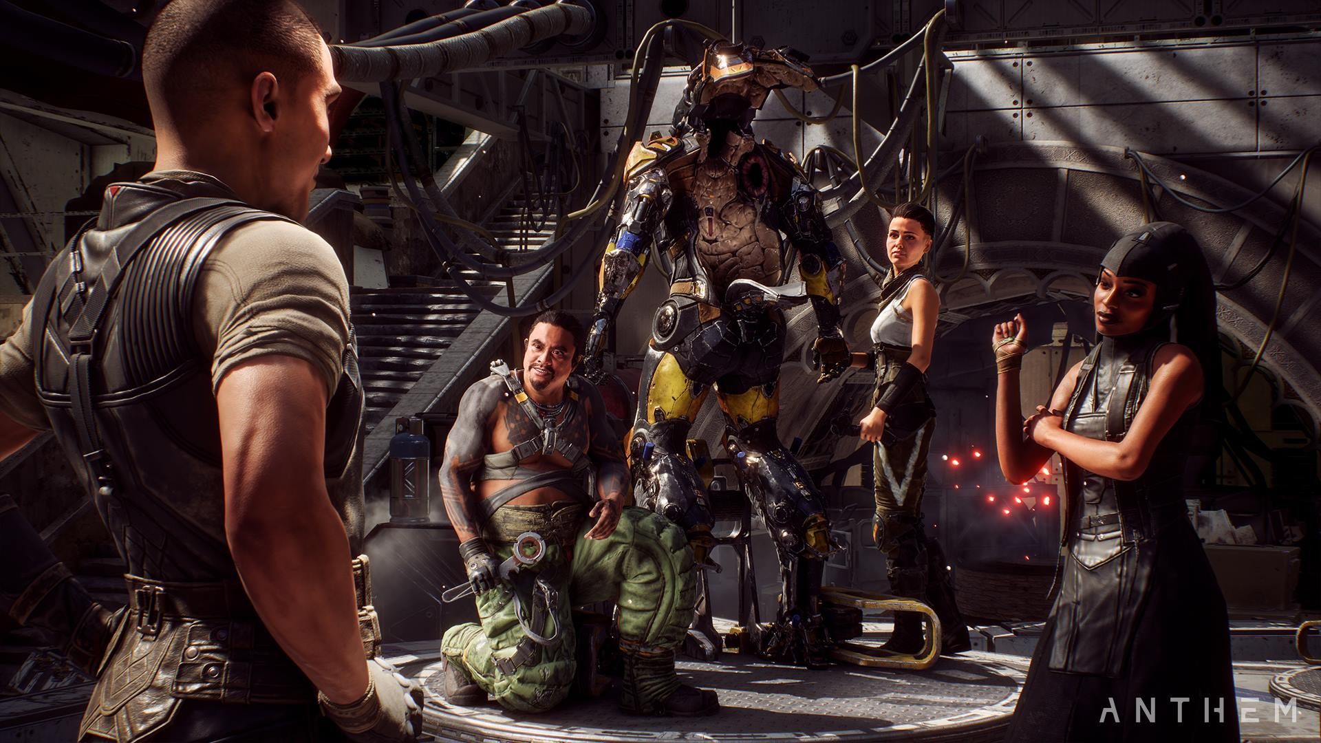 Illustration de l'article sur ANTHEM : Déchaînez votre puissance