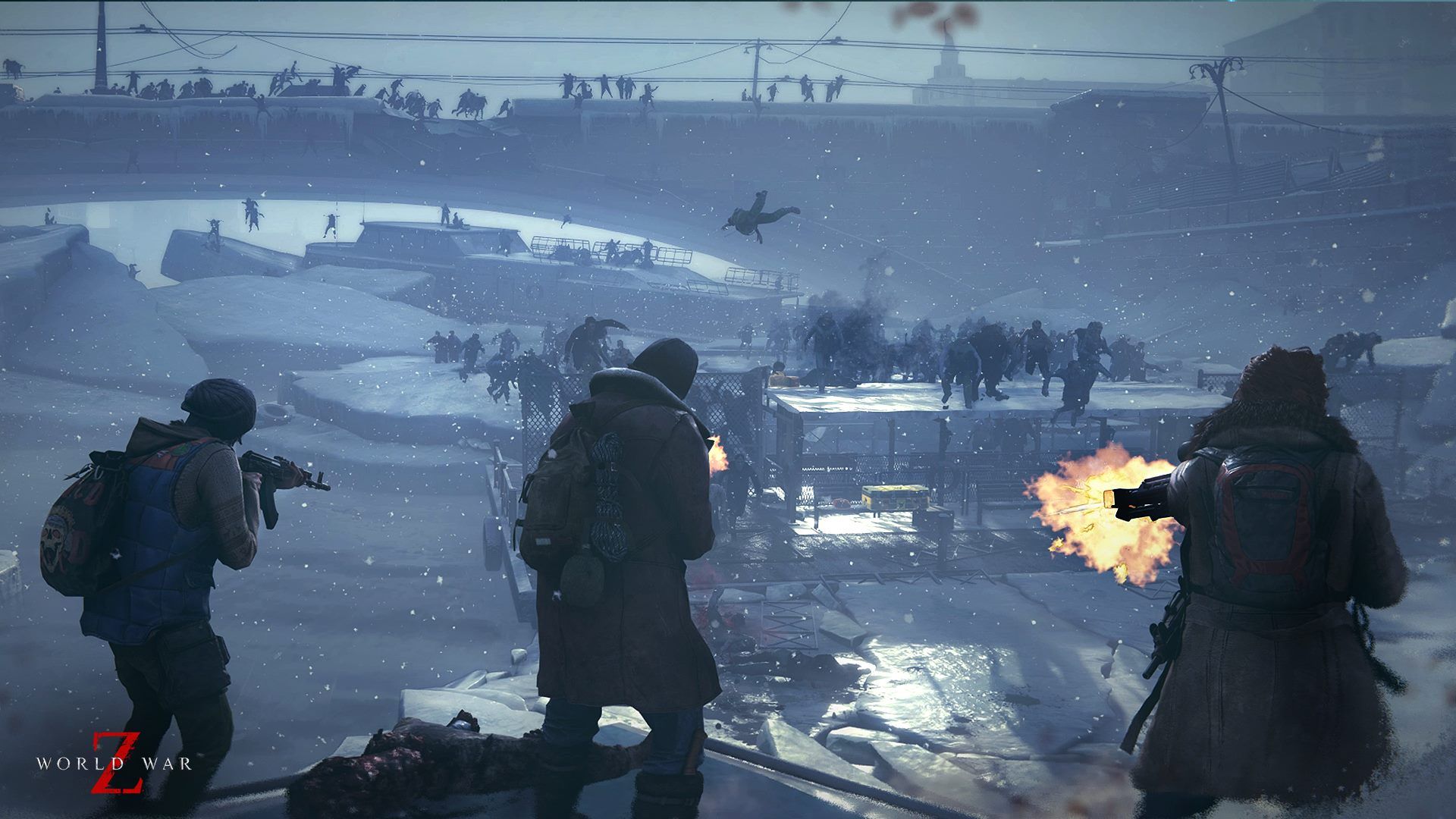 Illustration de l'article sur World War Z sera disponible dès le 16 avril !