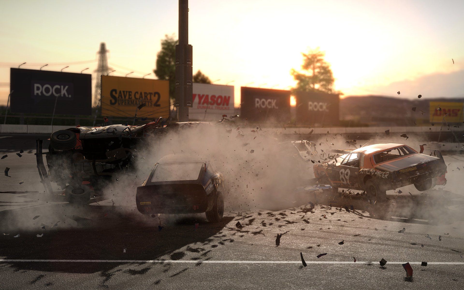 Illustration de l'article sur Wreckfest nomm� aux D.I.C.E. Awards 2019