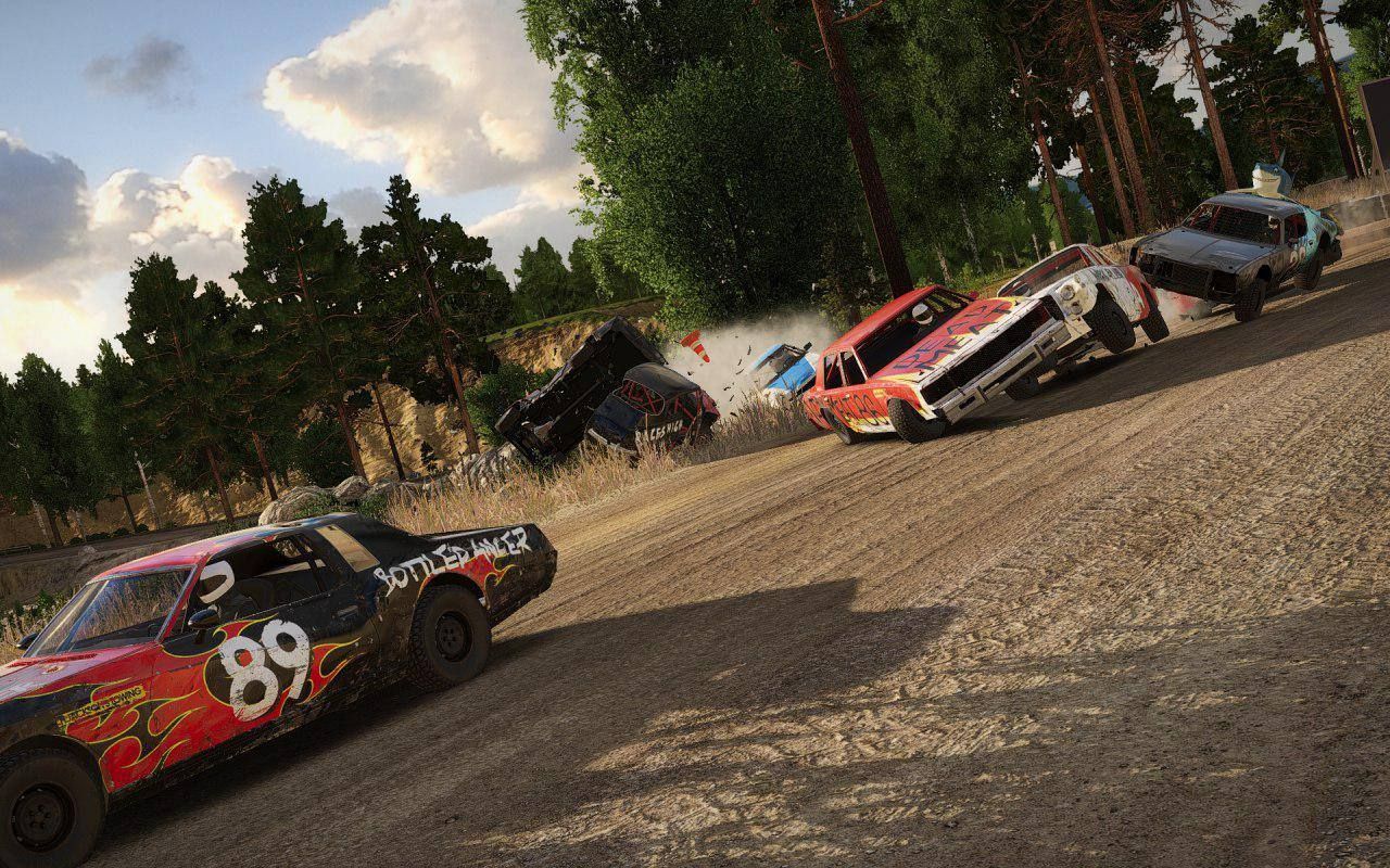 Illustration de l'article sur Wreckfest nommé aux D.I.C.E. Awards 2019