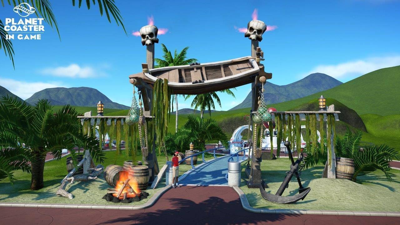 Illustration de l'article sur Succès de Jurassic World Evolution,Elite Dangerous et Planet Coaster