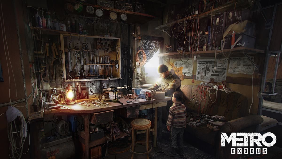 Illustration de l'article sur Metro Exodus vidéo des coulisses du jeu