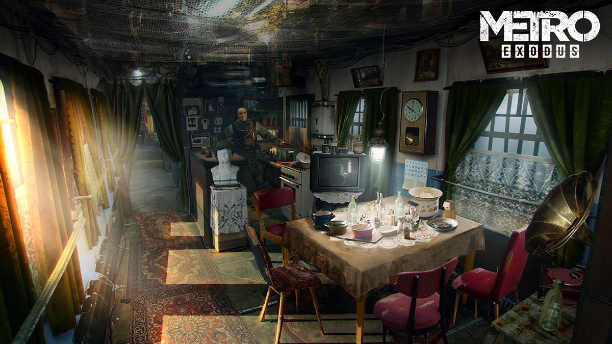 Illustration de l'article sur Metro Exodus vid�o des coulisses du jeu