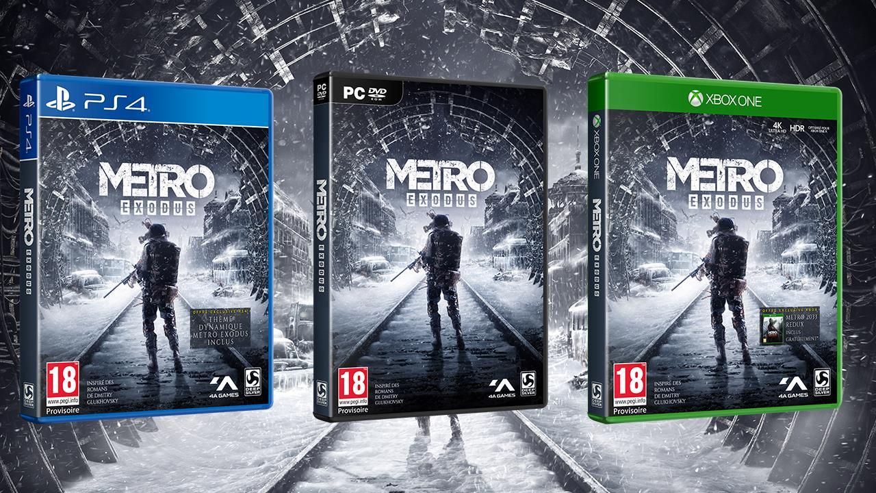 Illustration de l'article sur Metro Exodus vid�o des coulisses du jeu