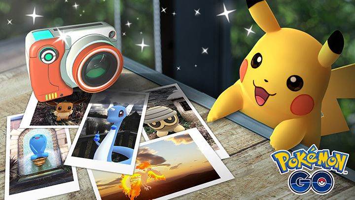 Illustration de l'article sur Pokémon GO - Le nouveau mode Cliché GO bientôt disponible