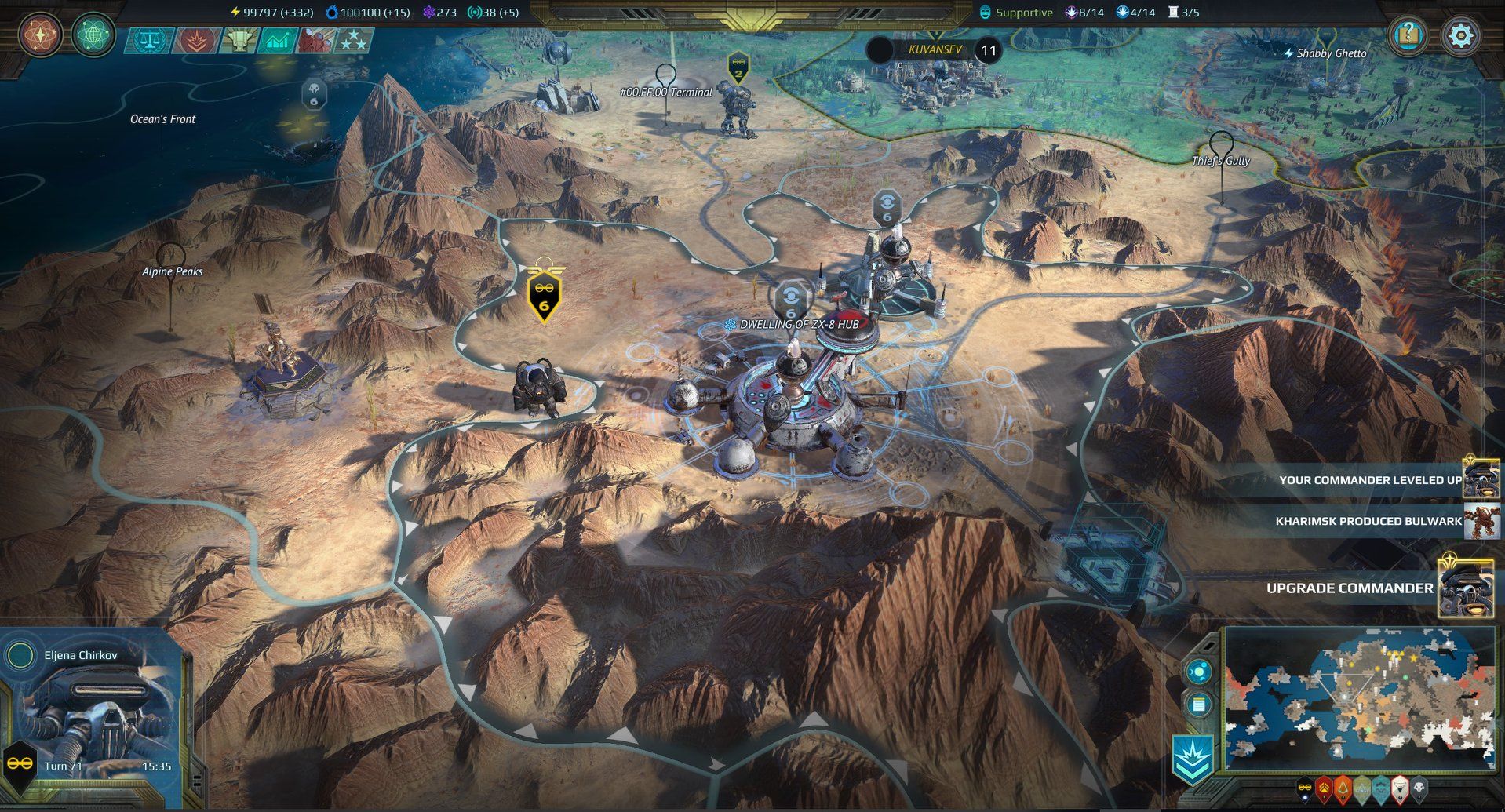 Illustration de l'article sur Age of Wonders: Planetfall en approche