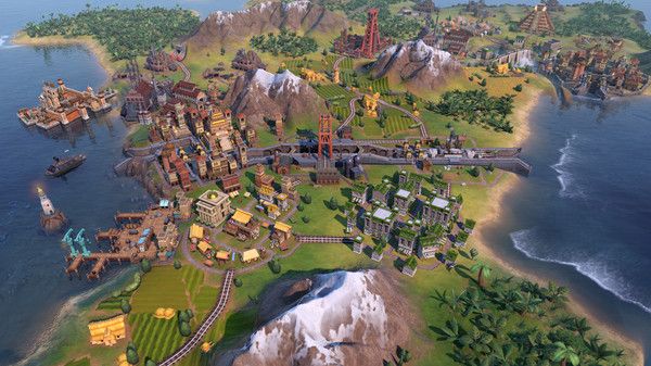 Illustration de l'article sur Civilization VI: Gathering Storm