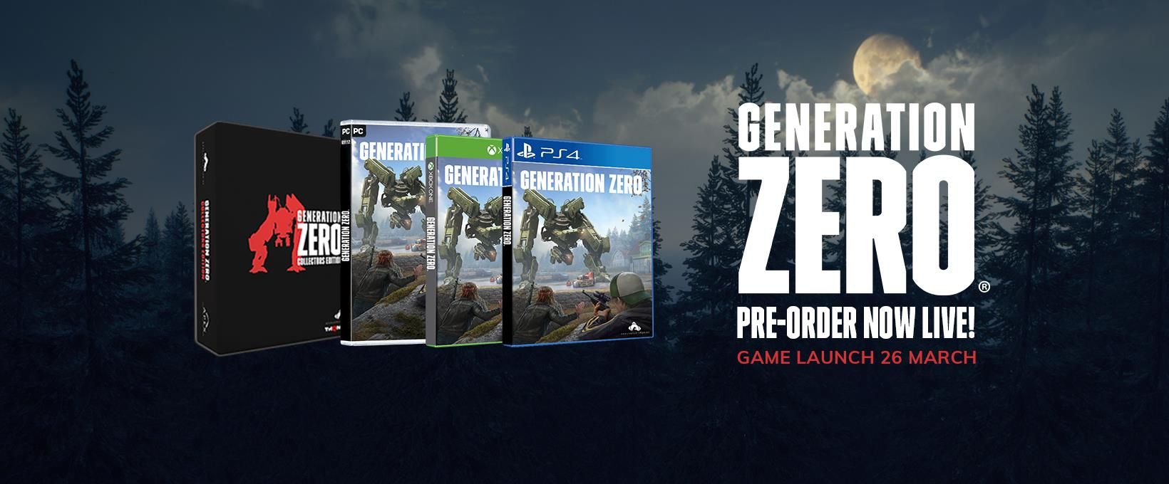 Illustration de l'article sur Generation Zero - THQ Nordic modifie l�Edition Collector