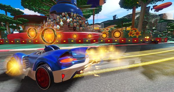 Illustration de l'article sur Team Sonic Racing se rapproche de la ligne d'arrivée