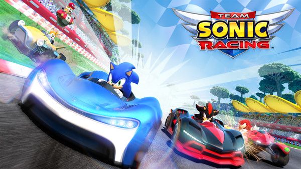 Illustration de l'article sur Team Sonic Racing se rapproche de la ligne d'arriv�e