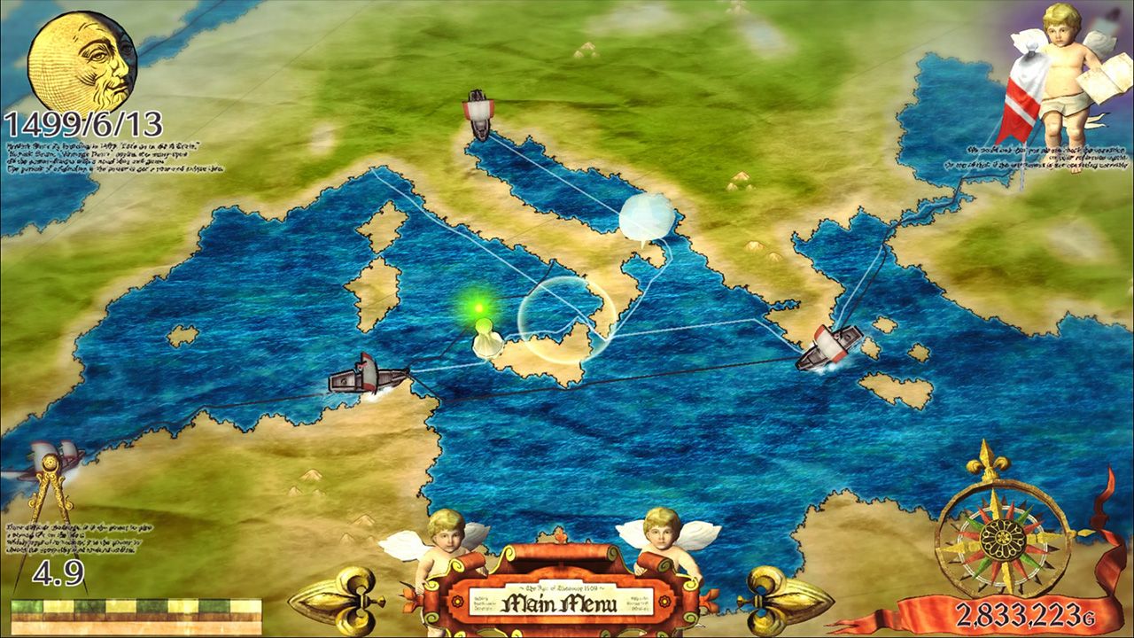 Illustration de l'article sur Devenez un commerçanthors pair dans Neo Atlas 1469