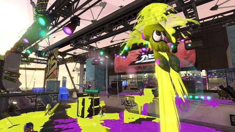 Illustration de l'article sur Démo Spéciale pour SPLATOON 2
