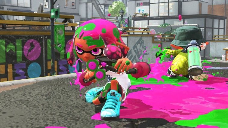 Illustration de l'article sur Démo Spéciale pour SPLATOON 2