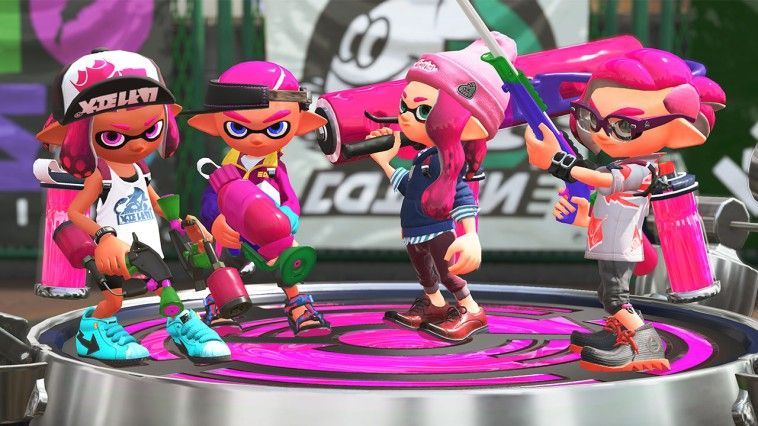 Illustration de l'article sur Démo Spéciale pour SPLATOON 2