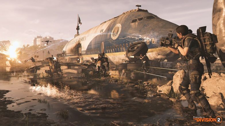 Illustration de l'article sur Tom Clancy's The Division 2