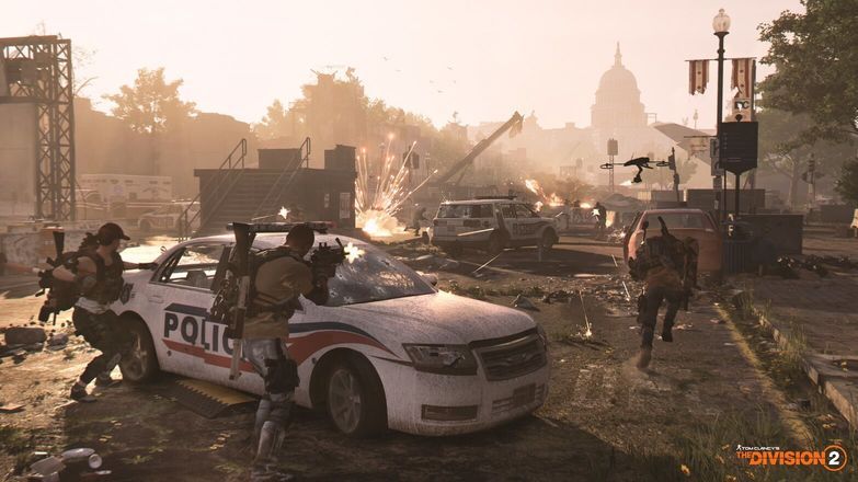 Illustration de l'article sur Tom Clancy's The Division 2