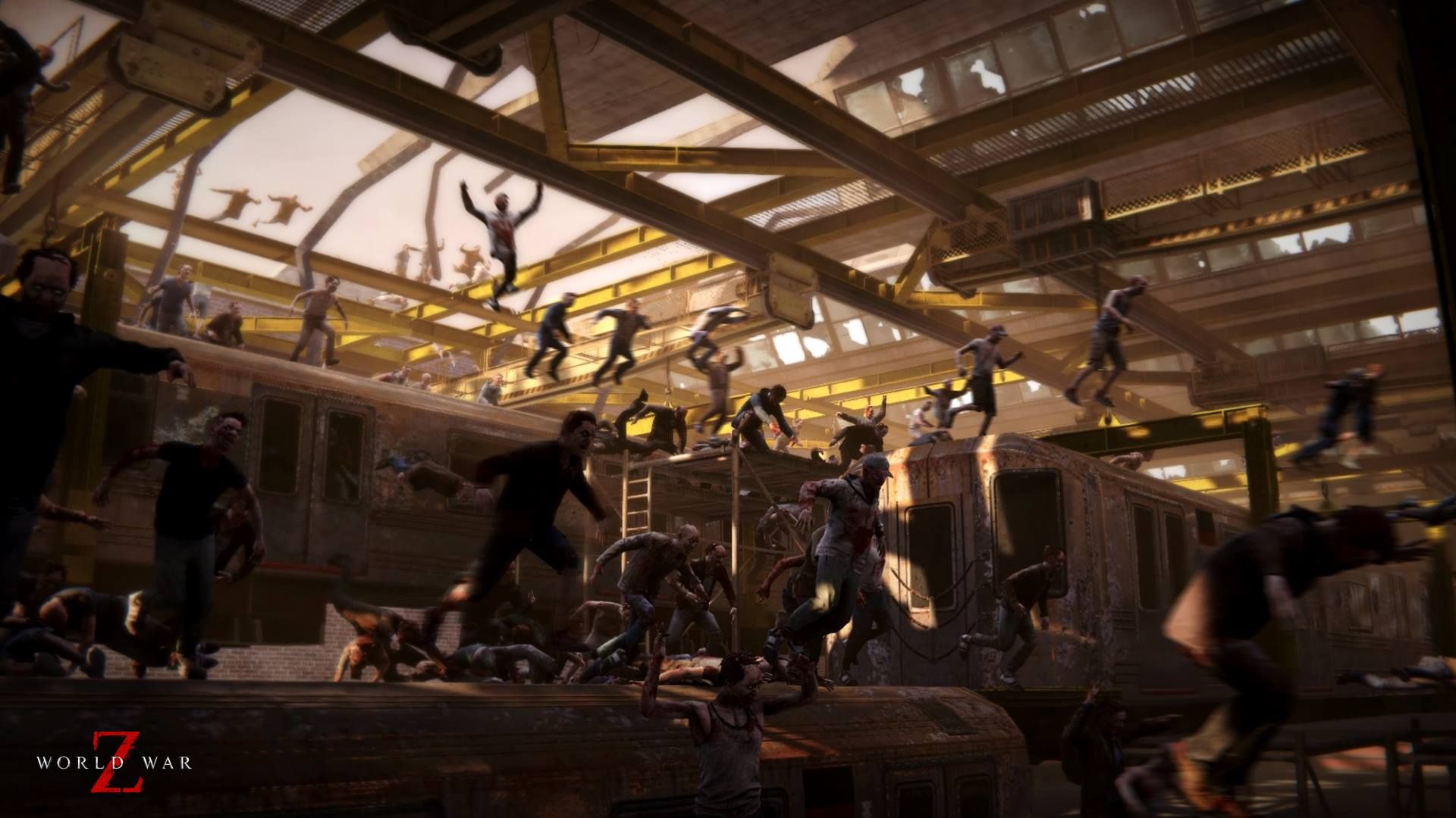 Illustration de l'article sur World War Z seradisponible le 16 avril 2019