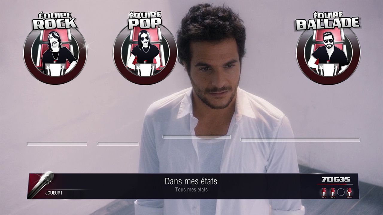 Illustration de l'article sur The Voice : La Plus Belle VoixLe Jeu vidéo Officiel