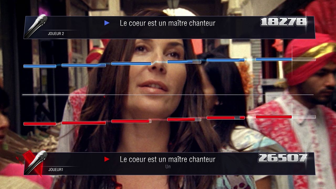 Illustration de l'article sur The Voice : La Plus Belle VoixLe Jeu vidéo Officiel