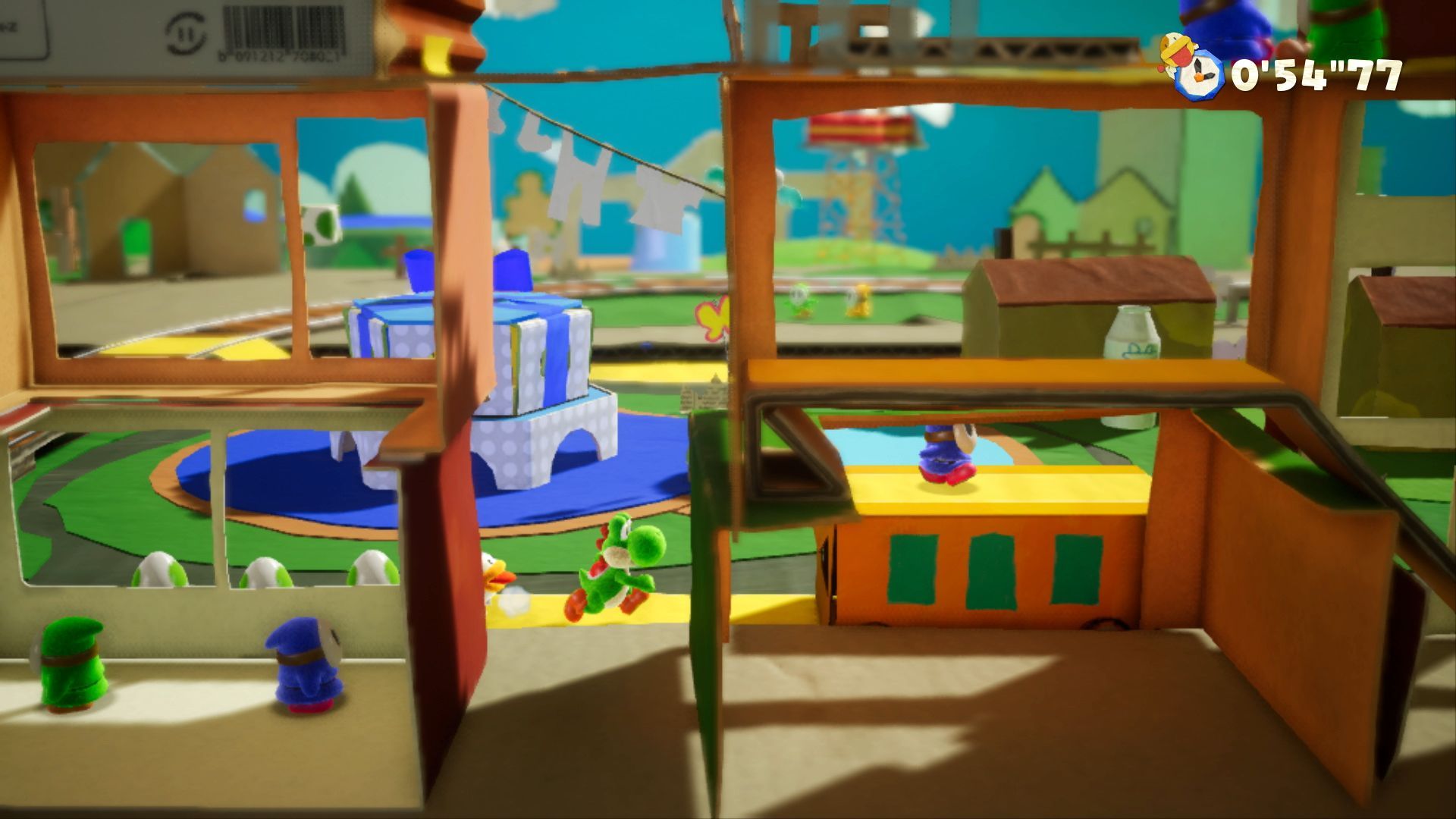Illustration de l'article sur Yoshi�s Crafted World 