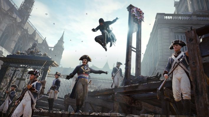 Illustration de l'article sur Ubisoft offre le jeu PC Assassin's Creed Unity