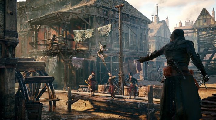 Illustration de l'article sur Ubisoft offre le jeu PC Assassin's Creed Unity