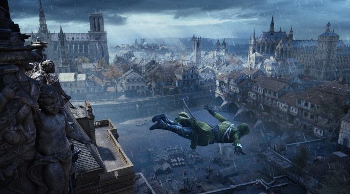 Illustration de l'article sur Ubisoft offre le jeu PC Assassin's Creed Unity