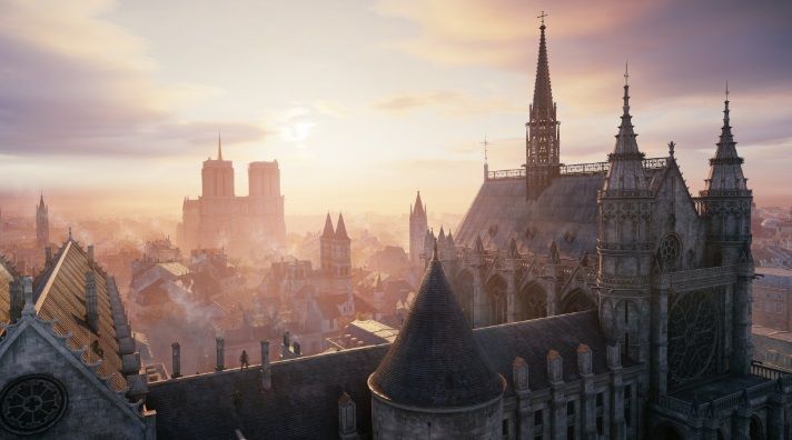 Illustration de l'article sur Ubisoft offre le jeu PC Assassin's Creed Unity