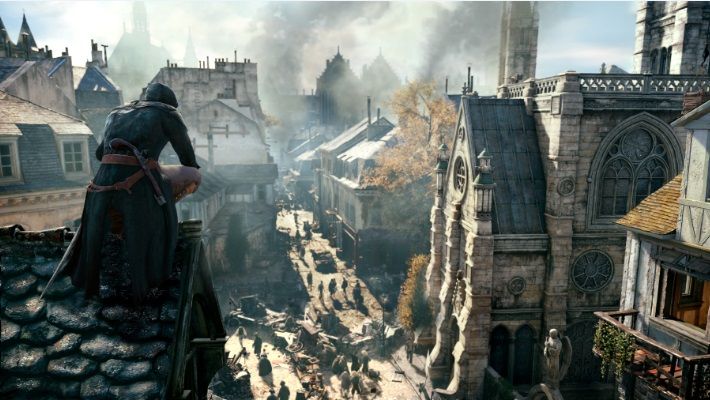 Illustration de l'article sur Ubisoft offre le jeu PC Assassin's Creed Unity