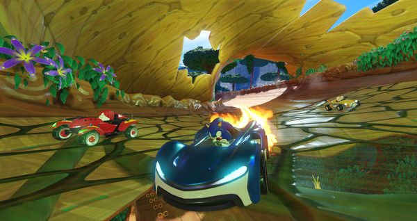 Illustration de l'article sur Team Sonic Racing est aujourd'hui disponible