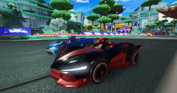 Illustration de l'article sur Team Sonic Racing est aujourd'hui disponible