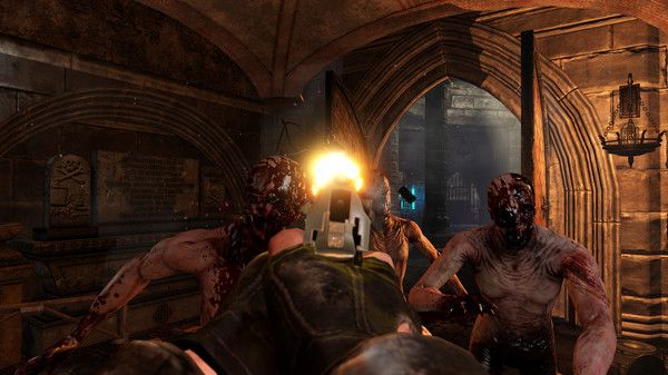 Illustration de l'article sur Killing Floor: Double Feature sur PS4 et PS4 VR