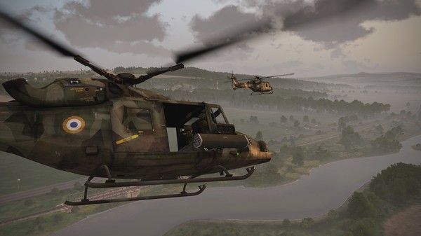 Illustration de l'article sur Le DLC Contact pour ARMA III  se d�voile en vid�o !